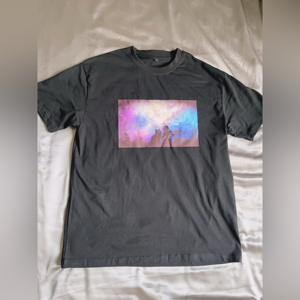 Handmade unisex oversized T-shirt